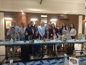 Wakil Ketua MPR Eddy Soeparno Ajak Influencer Peduli Isu Krisis Iklim