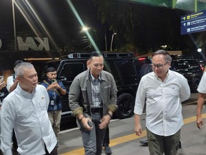 3 Menteri Prabowo Jajal Kereta Tanpa Transit Jakarta-Yogya 6 Jam