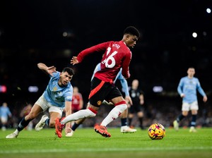 MU Comeback Dramatis, Tumbangkan Man City 2-1