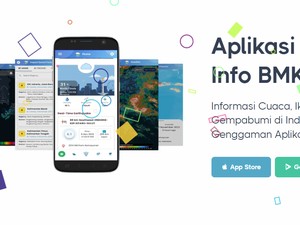 Cek Cuaca Sebelum Pergi Berlibur, Ini Cara Penggunaan Aplikasi Info BMKG