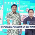 Ara Minta BTN Perbanyak Penyaluran KPR Buat Anak Muda-Ojol