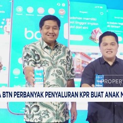 Ara Minta BTN Perbanyak Penyaluran KPR Buat Anak Muda-Ojol