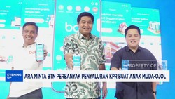 Ara Minta BTN Perbanyak Penyaluran KPR Buat Anak Muda-Ojol