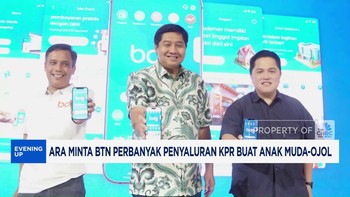 Ara Minta BTN Perbanyak Penyaluran KPR Buat Anak Muda-Ojol