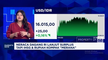 Video: Asing Kabur! IHSG Memerah & Rupiah Anjlok ke Rp16.000 Per USD