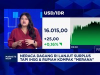 Video: Asing Kabur! IHSG Memerah & Rupiah Anjlok ke Rp16.000 Per USD