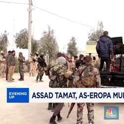Video : Assad Tamat, AS-Eropa Mulai 'PDKT' ke Suriah Baru