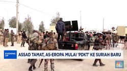 Video : Assad Tamat, AS-Eropa Mulai 'PDKT' ke Suriah Baru