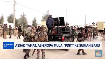 Video : Assad Tamat, AS-Eropa Mulai 'PDKT' ke Suriah Baru