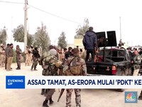 Video : Assad Tamat, AS-Eropa Mulai 'PDKT' ke Suriah Baru