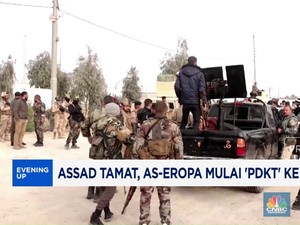 Video : Assad Tamat, AS-Eropa Mulai 'PDKT' ke Suriah Baru