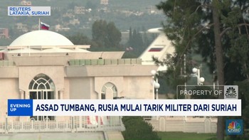 Video : Assad Tumbang, Rusia Mulai Tarik Militer Dari Suriah