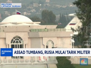 Video : Assad Tumbang, Rusia Mulai Tarik Militer Dari Suriah