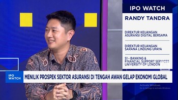 Video: Asuransi Digital Bersama IPO & Incar Rp45 M, Apa Targetnya?
