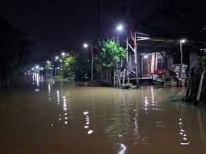 Banjir Luapan Kali Kening Rendam 11 Desa di Parengan Tuban