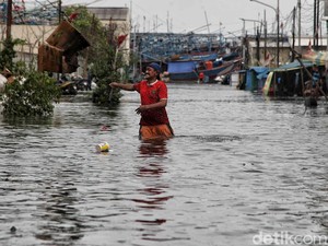 19 Provinsi Ini Diminta Waspada Potensi Banjir Rob hingga 24 Mei
