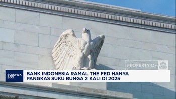 Video: BI Ramal The Fed Hanya Pangkas Suku Bunga 2 Kali di 2025