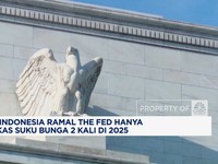 Video: BI Ramal The Fed Hanya Pangkas Suku Bunga 2 Kali di 2025