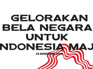 Gelorakan Bela Negara, Ini Mars dan Ikrar Hari Bela Negara 2024