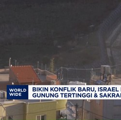 Video: Bikin Konflik Baru, Israel Kuasai Gunung Sakral di Suriah