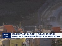 Video: Bikin Konflik Baru, Israel Kuasai Gunung Sakral di Suriah