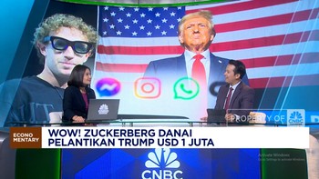 Video:Bos Meta Danai Pelantikan Trump Hingga Bos Rokok: Setop Merokok!