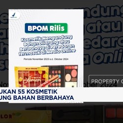 Video: BPOM Temukan 55 Kosmetik Mengandung Bahan Berbahaya