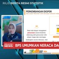 Video: BPS: Neraca Dagang RI November 2024 Surplus USD 4,42 Miliar