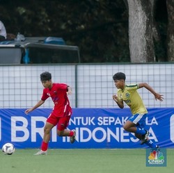 BRI Komitmen Dukung Pengembangan Sepak Bola Usia Muda