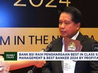 Video: Buka-Bukaan Bank BSI Soal Prospek Ekonomi & Bisnis Bank di 2025