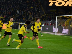 Dortmund Vs Hoffenheim 1-1, Die Borussen Kecolongan di Injury Time