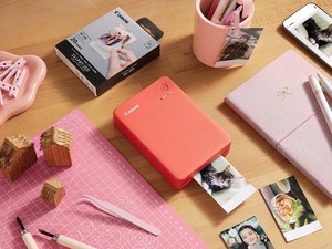 Canon Rilis Selphy QX20, Printer Foto Portabel yang Mungil