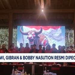 Video: Jokowi, Gibran & Bobby Nasution Resmi Dipecat Dari PDIP