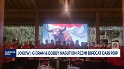 Video: Jokowi, Gibran & Bobby Nasution Resmi Dipecat Dari PDIP