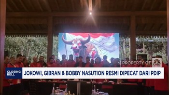 Video: Jokowi, Gibran & Bobby Nasution Resmi Dipecat Dari PDIP