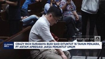 Video: Crazy Rich Surabaya Budi Said Dituntut 16 Tahun Penjara