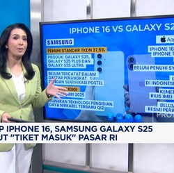 Video: Salip iPhone 16, Samsung Galaxy S25 Rebut 
