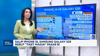 Video: Salip iPhone 16, Samsung Galaxy S25 Rebut