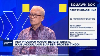 Video:Dukung Makan Gratis Prabowo, Pengusaha Tuna Amankan Pasokan Ikan