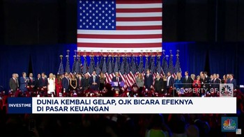 Video : Dunia Kembali Gelap, OJK Bicara Efeknya di Pasar Keuangan