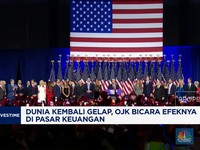 Video : Dunia Kembali Gelap, OJK Bicara Efeknya di Pasar Keuangan