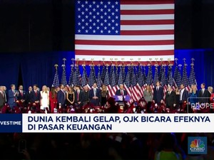 Video : Dunia Kembali Gelap, OJK Bicara Efeknya di Pasar Keuangan