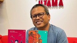 Inspirasi Eka Kurniawan Buat Cerpen Mat Pisau