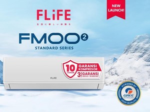 FLiFE Luncurkan AC Terbaru Lebih Dingin Lebih Sehat