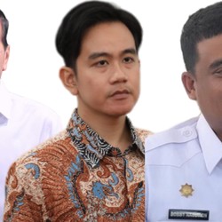 Tok! PDIP Umumkan Pecat Jokowi, Gibran dan Bobby Nasution