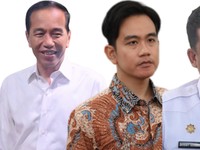 Tok! PDIP Umumkan Pecat Jokowi, Gibran dan Bobby Nasution