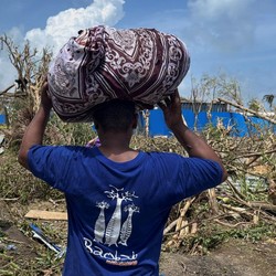 Siklon Chido Mengamuk, Ribuan Orang Mayotte Diprediksi Tewas