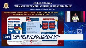 Video: Gubernur BI Ungkap 5 Negara Incaran Tarif Donald Trump