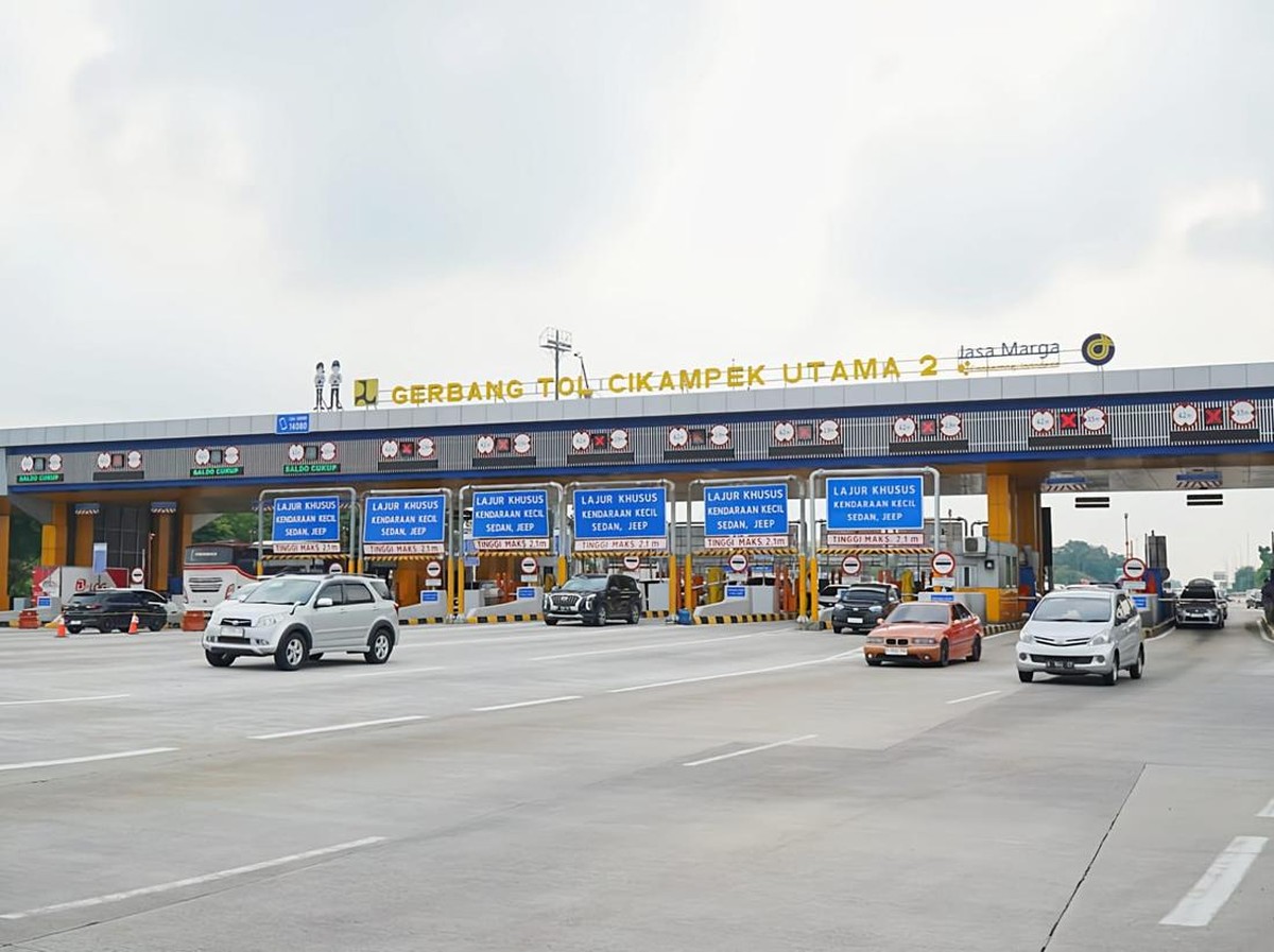 Diskon Tarif Tol 20% dan Tambahan Ruas Gratis Sambut Mudik Lebaran 2025