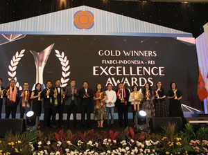 Miliki Konsep Luxury Resort Housing, Jimbaran Hijau Diganjar Penghargaan